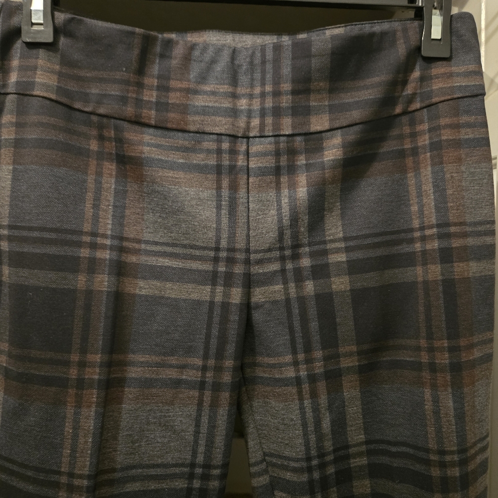 Plaid Trousers-Sz L
